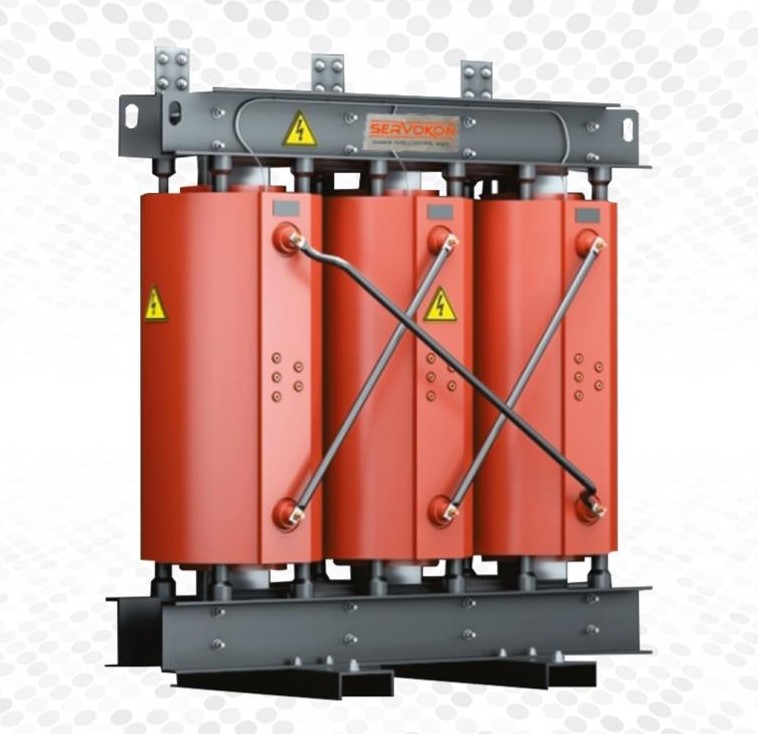 Cast Resin Dry Type Transformer | 11kV-33kV Up to 5MVA Air Cooled ANAF | Fire-Safe, Eco-Friendly Copper Winding for Indoor Commercial/Industrial Use | Energy Efficient UAE Power Distribution